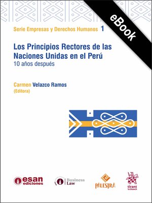 cover image of Los Principios Rectores de las Naciones Unidas en el Perú